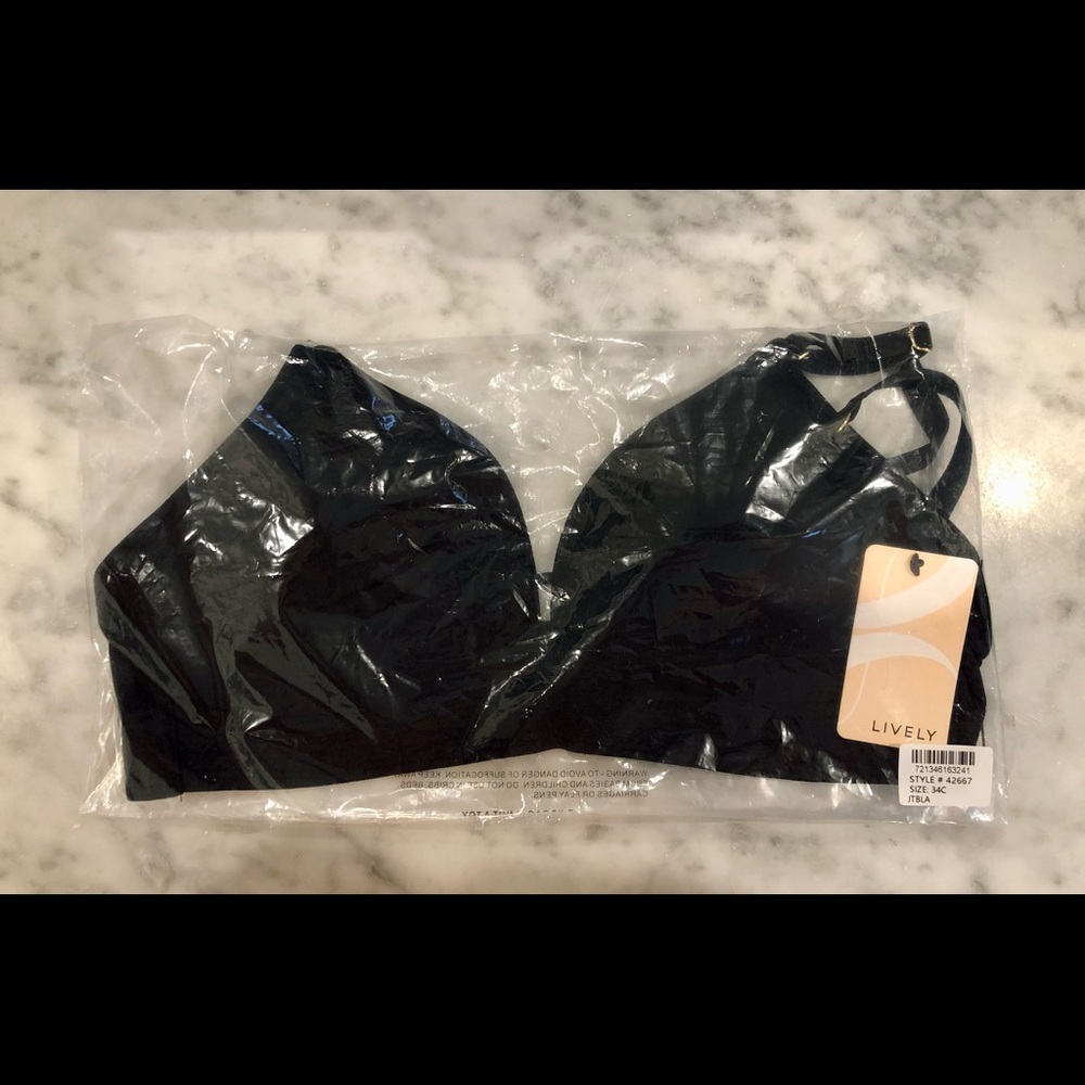 Brand new Lively Spacer bra - size 34 C